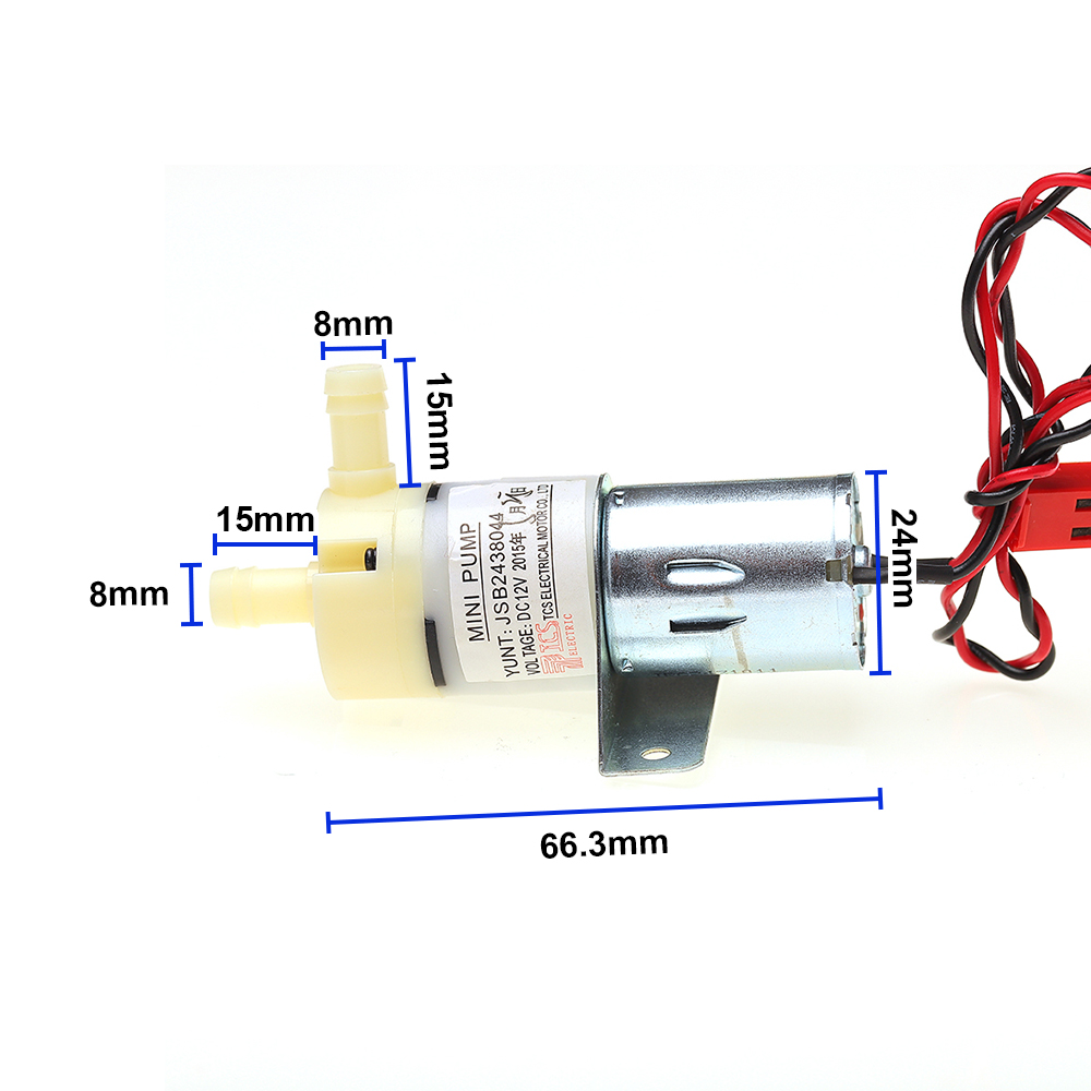 مضخة شفط مياه صغيرة 370 تيار م - مراجعة Mini Peristaltic Pump 12V وسعره