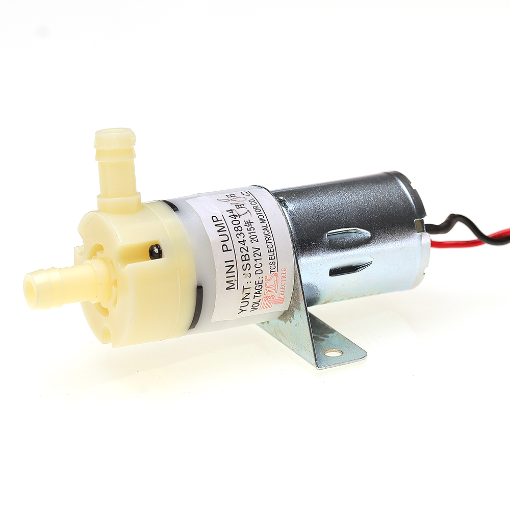 مضخة شفط مياه صغيرة 370 تيار م - مراجعة Mini Peristaltic Pump 12V وسعره
