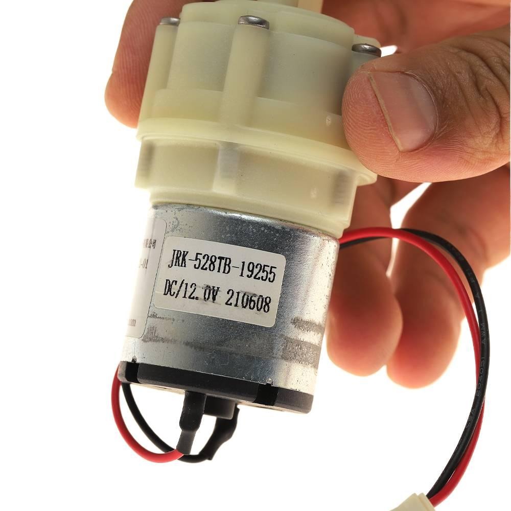 مضخة مياه صغيرة 528 DC6-12V مع - مراجعة Mini Peristaltic Pump 12V وسعره