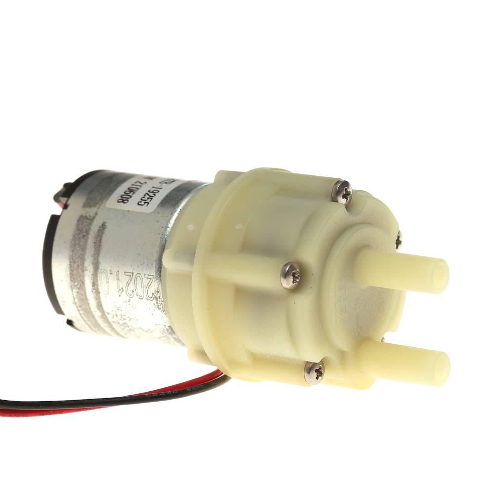 مضخة مياه صغيرة 528 DC6-12V مع - مراجعة Mini Peristaltic Pump 12V وسعره