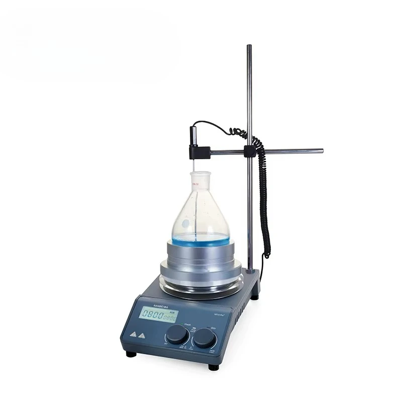 معدات تسخين مخبرية: خلاط مغناط - مراجعة Lab Magnetic Stirrer Hot Plate وسعره