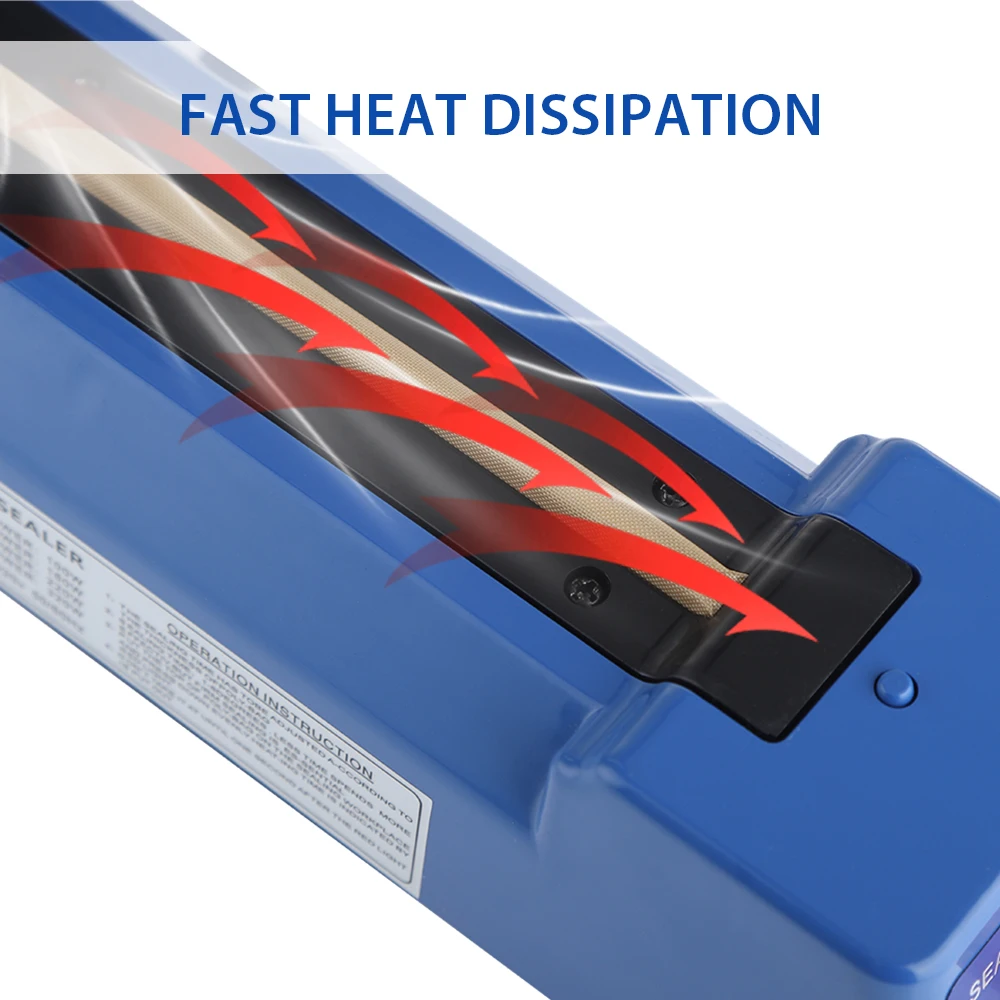 آلة ختم كهربائية بالحرارة، جها - مراجعة Plastic Bag Impulse Heat Sealer وسعره