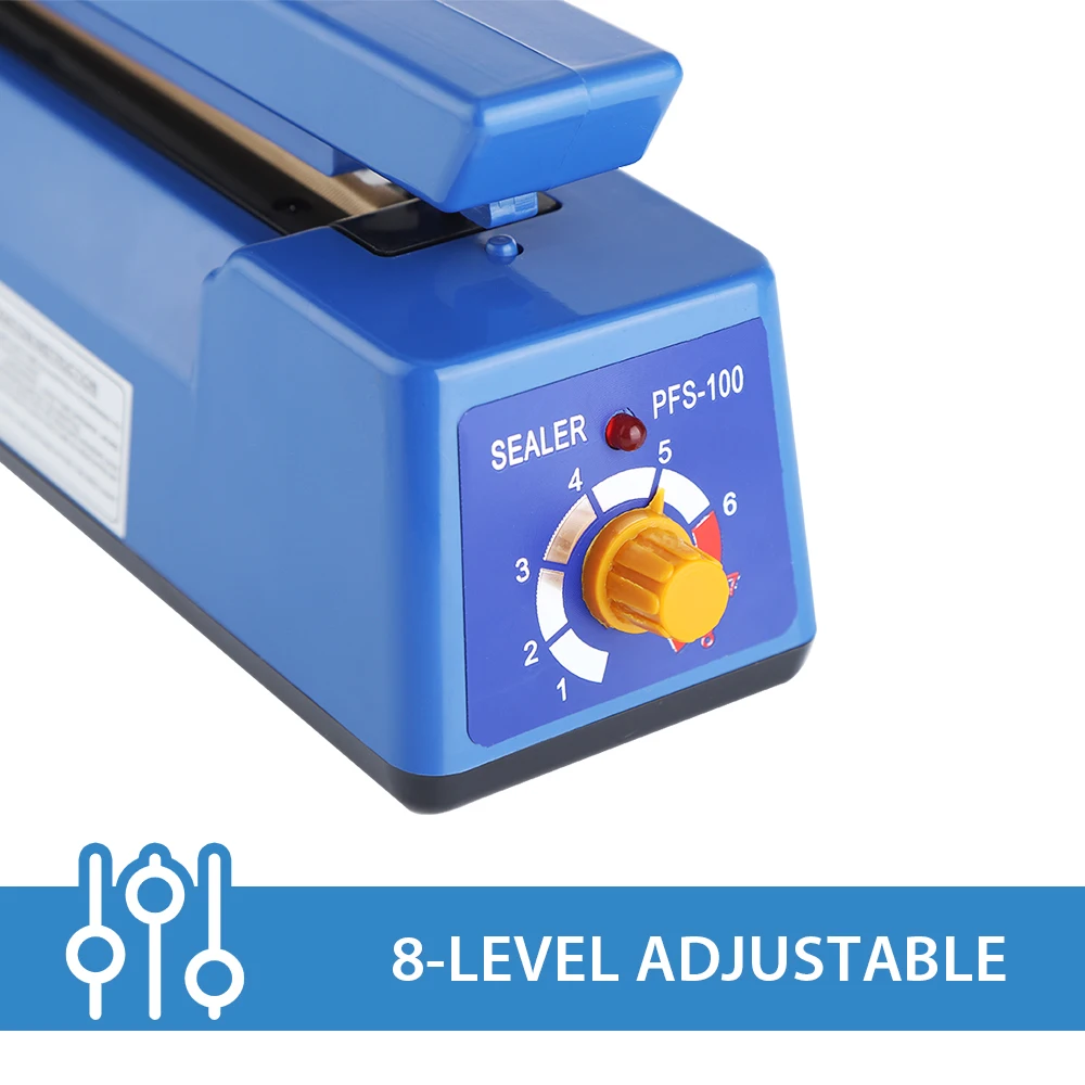 آلة ختم كهربائية بالحرارة، جها - مراجعة Plastic Bag Impulse Heat Sealer وسعره