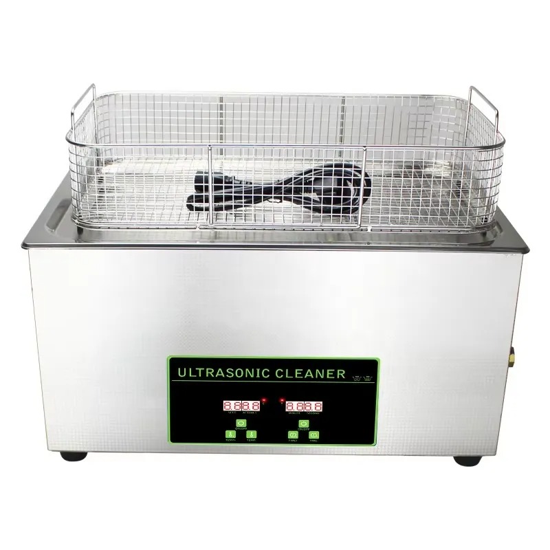 خزان تنظيف صناعي بالموجات فوق  - مراجعة Ultrasonic Cleaner 30L Industrial وسعره