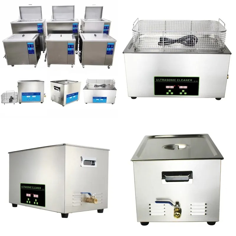 خزان تنظيف صناعي بالموجات فوق  - مراجعة Ultrasonic Cleaner 30L Industrial وسعره