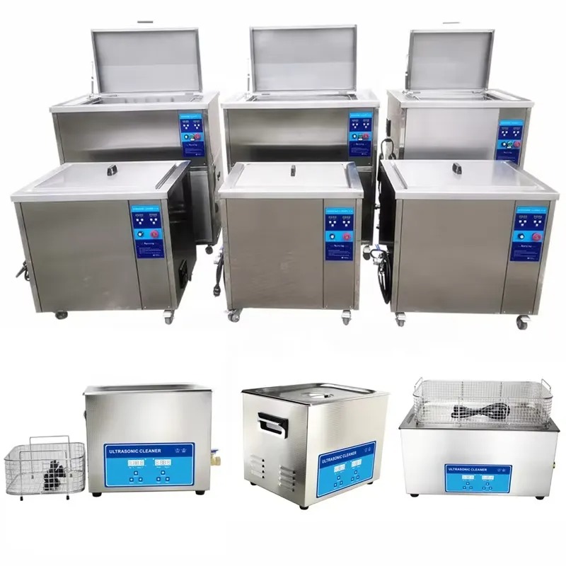 خزان تنظيف صناعي بالموجات فوق  - مراجعة Ultrasonic Cleaner 30L Industrial وسعره