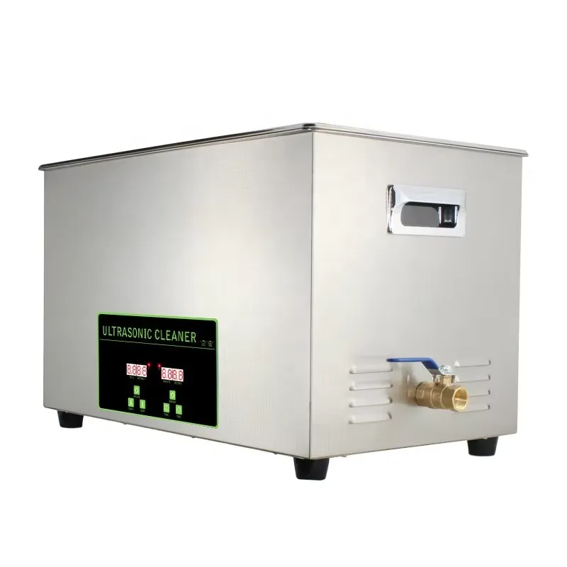 خزان تنظيف صناعي بالموجات فوق  - مراجعة Ultrasonic Cleaner 30L Industrial وسعره