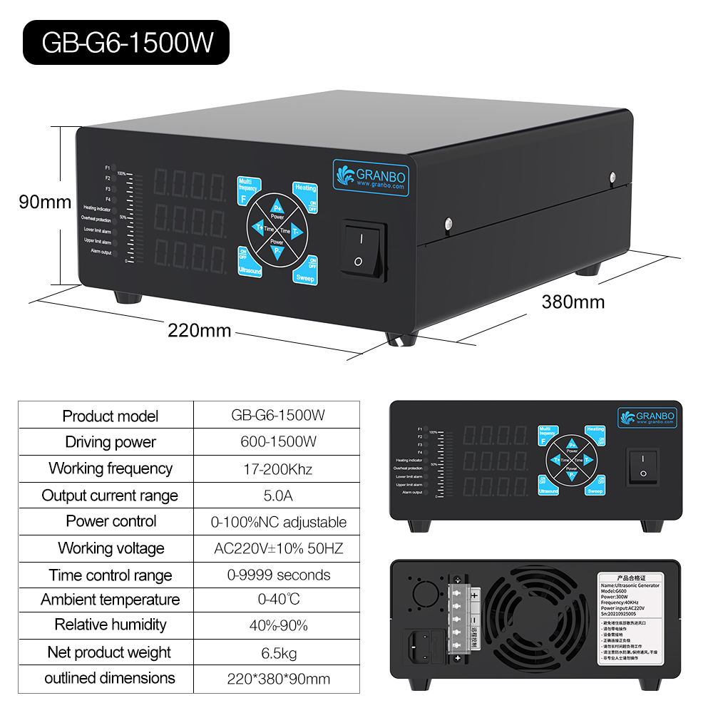 وحدة تحكم مولد التنظيف بالموجا - مراجعة Ultrasonic Cleaner 30L Industrial وسعره