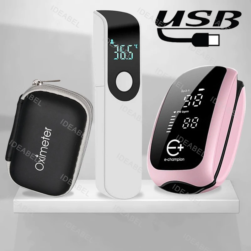 قابلة للشحن الطبية مقياس التأك - مراجعة Pulse Oximeter Fingertip Rechargeable وسعره