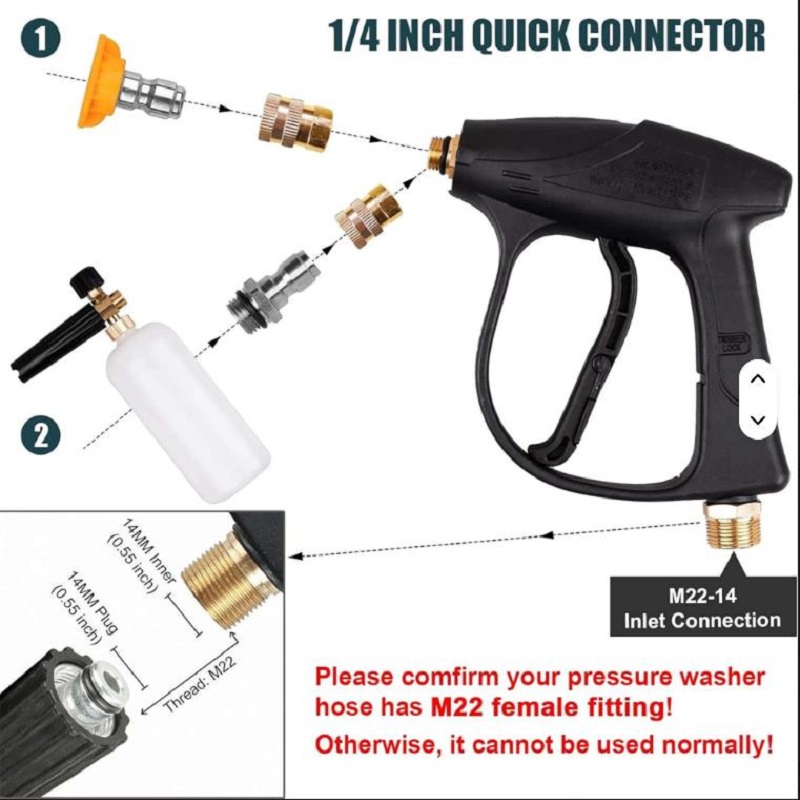 غسالة السيارات، مسدس غسيل بالض - مراجعة Vacuum Chamber Kit With Pump وسعره