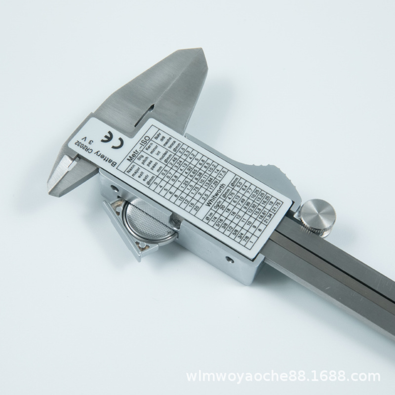 فرجار رقمي بشاشة عرض كاملة من  - مراجعة Digital Caliper 150Mm Stainless Steel وسعره