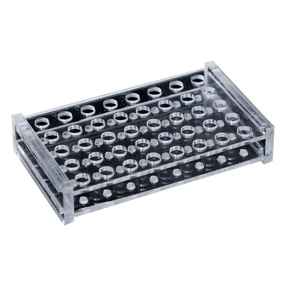 حامل أنابيب اختبار أكريليك جدي - مراجعة Lab Equipment وسعره