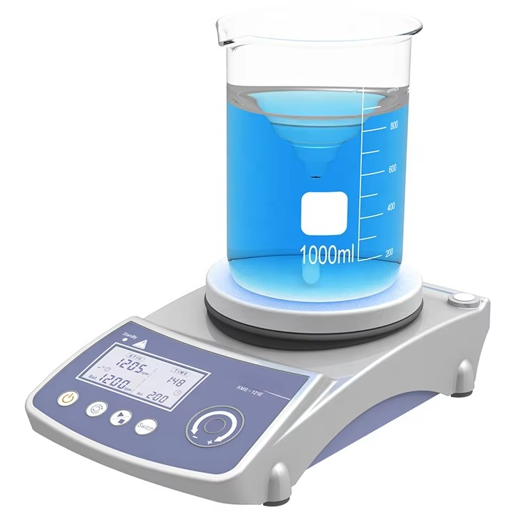 خلاط مغناطيسي مخبري مع شاشة LE - مراجعة Lab Magnetic Stirrer Hot Plate وسعره
