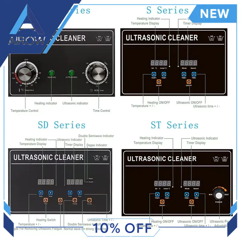 جهاز تنظيف بالموجات فوق الصوتي - مراجعة Ultrasonic Cleaner 30L Industrial وسعره