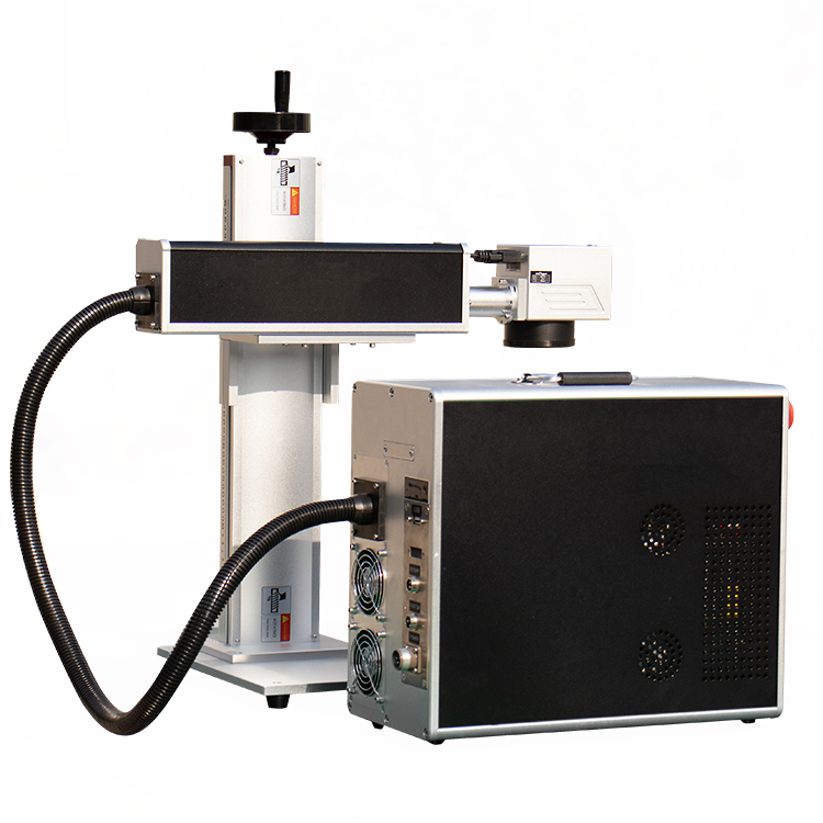 آلة قطع ونقش بالليزر للمجوهرات - مراجعة Fiber Laser Marking Machine 30W وسعره
