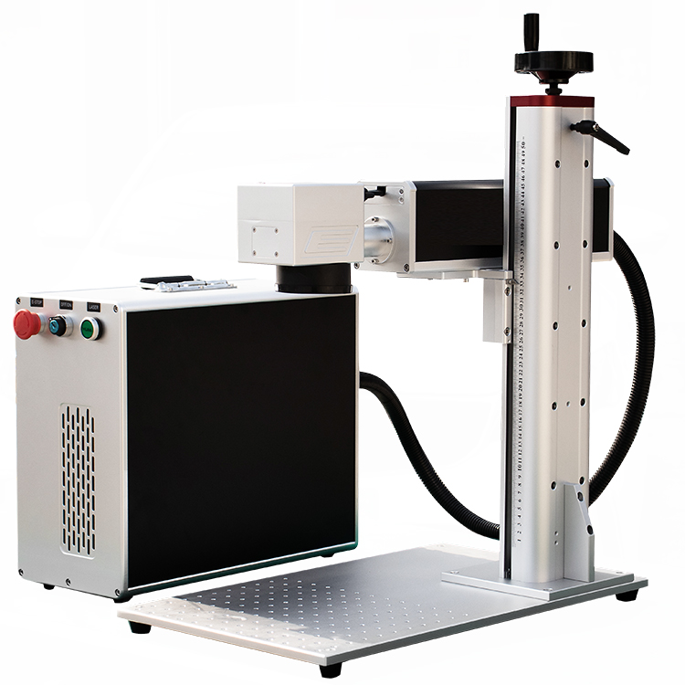 آلة قطع ونقش بالليزر للمجوهرات - مراجعة Fiber Laser Marking Machine 30W وسعره