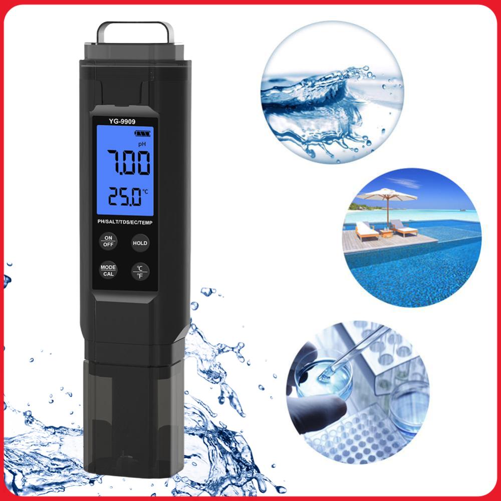 جهاز اختبار جودة المياه الرقمي - مراجعة Ph Meter Digital Water Tester وسعره