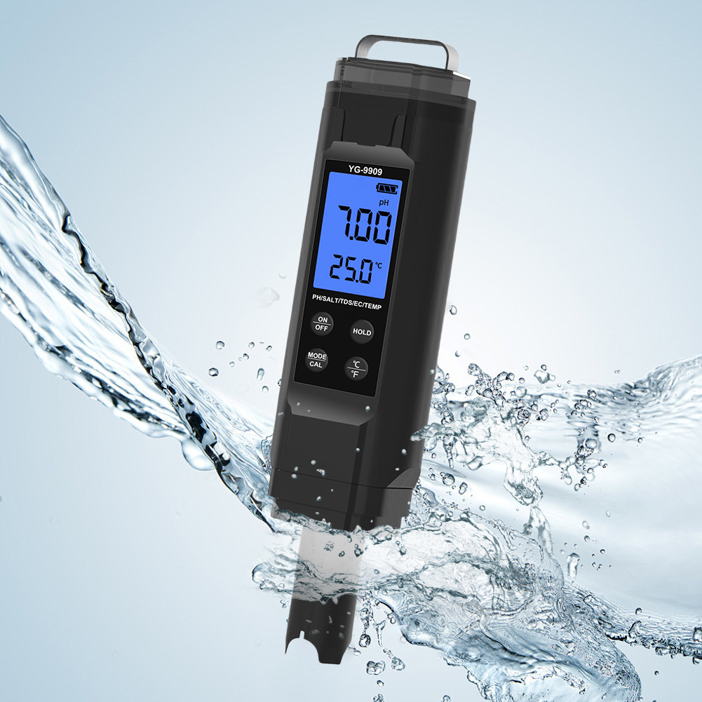 جهاز اختبار جودة المياه الرقمي - مراجعة Ph Meter Digital Water Tester وسعره