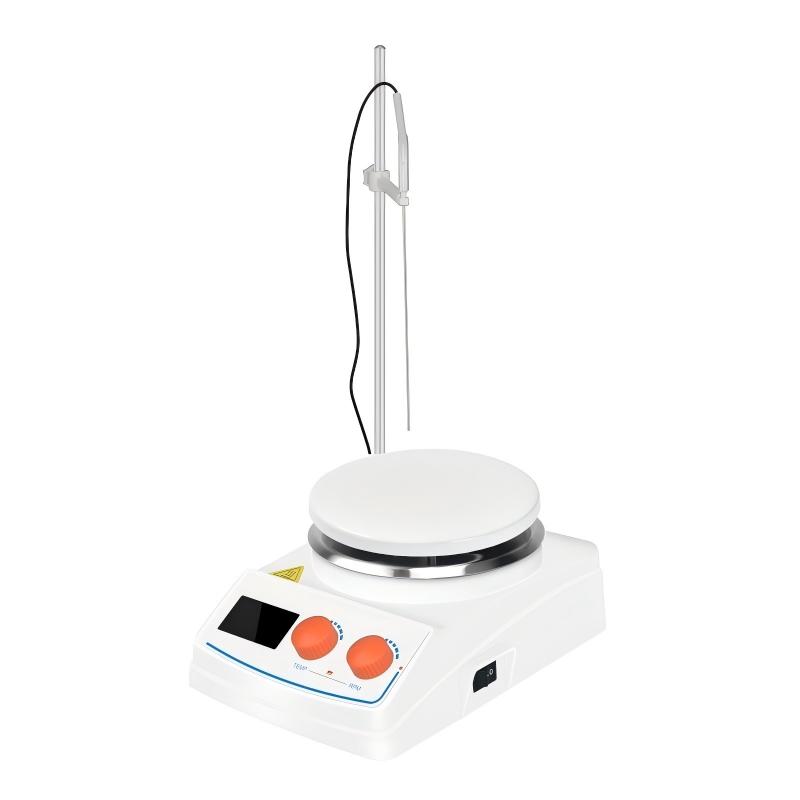 سعر جهاز التحريك المغناطيسي ذو - مراجعة Lab Magnetic Stirrer Hot Plate وسعره