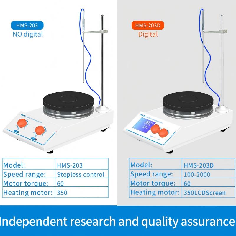 سعر جهاز التحريك المغناطيسي ذو - مراجعة Lab Magnetic Stirrer Hot Plate وسعره