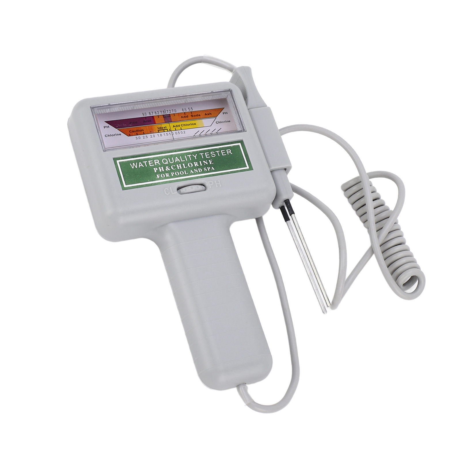 جهاز اختبار رقمي لمياه حمامات  - مراجعة Ph Meter Digital Water Tester وسعره