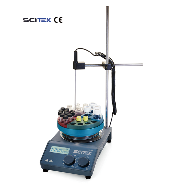 380 ° جهاز تحريك مغناطيسي مع ش - مراجعة Lab Magnetic Stirrer Hot Plate وسعره