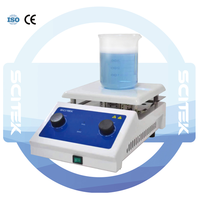 380 ° جهاز تحريك مغناطيسي مع ش - مراجعة Lab Magnetic Stirrer Hot Plate وسعره