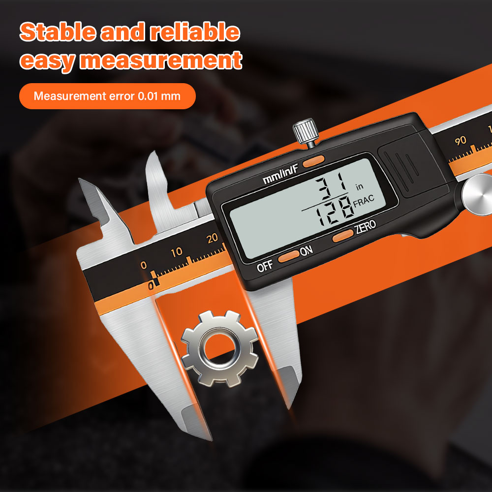 فرجار رقمي من الفولاذ المقاوم  - مراجعة Digital Caliper 150Mm Stainless Steel وسعره