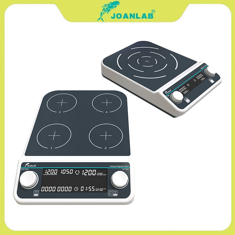 أربع محطات ستة موقف متعددة محر - مراجعة Lab Magnetic Stirrer Hot Plate وسعره