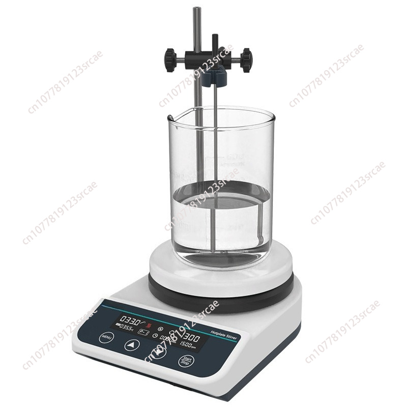 خلاط مغناطيسي سعة 20 لتر مع تس - مراجعة Lab Magnetic Stirrer Hot Plate وسعره