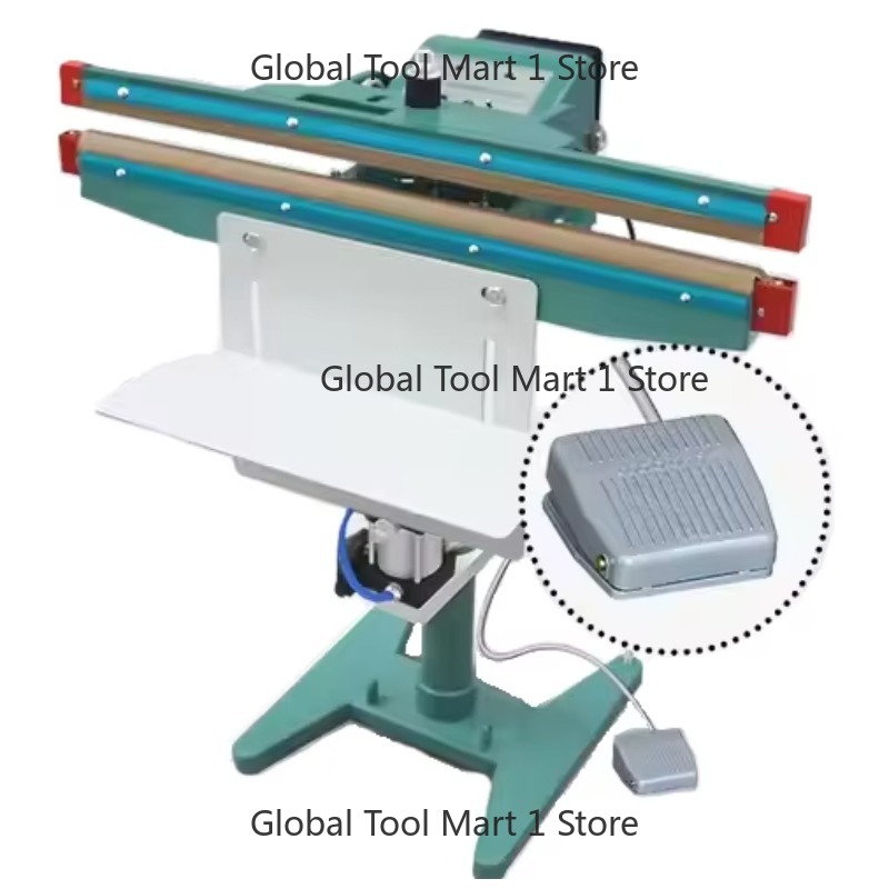 آلة لحام أكياس بلاستيكية عمودي - مراجعة Plastic Bag Impulse Heat Sealer وسعره
