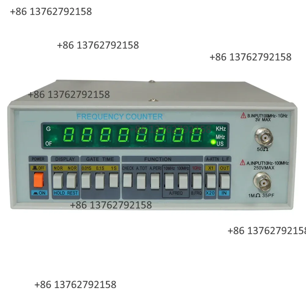 جهاز قياس التردد متعدد الوظائف - مراجعة Test Instruments وسعره