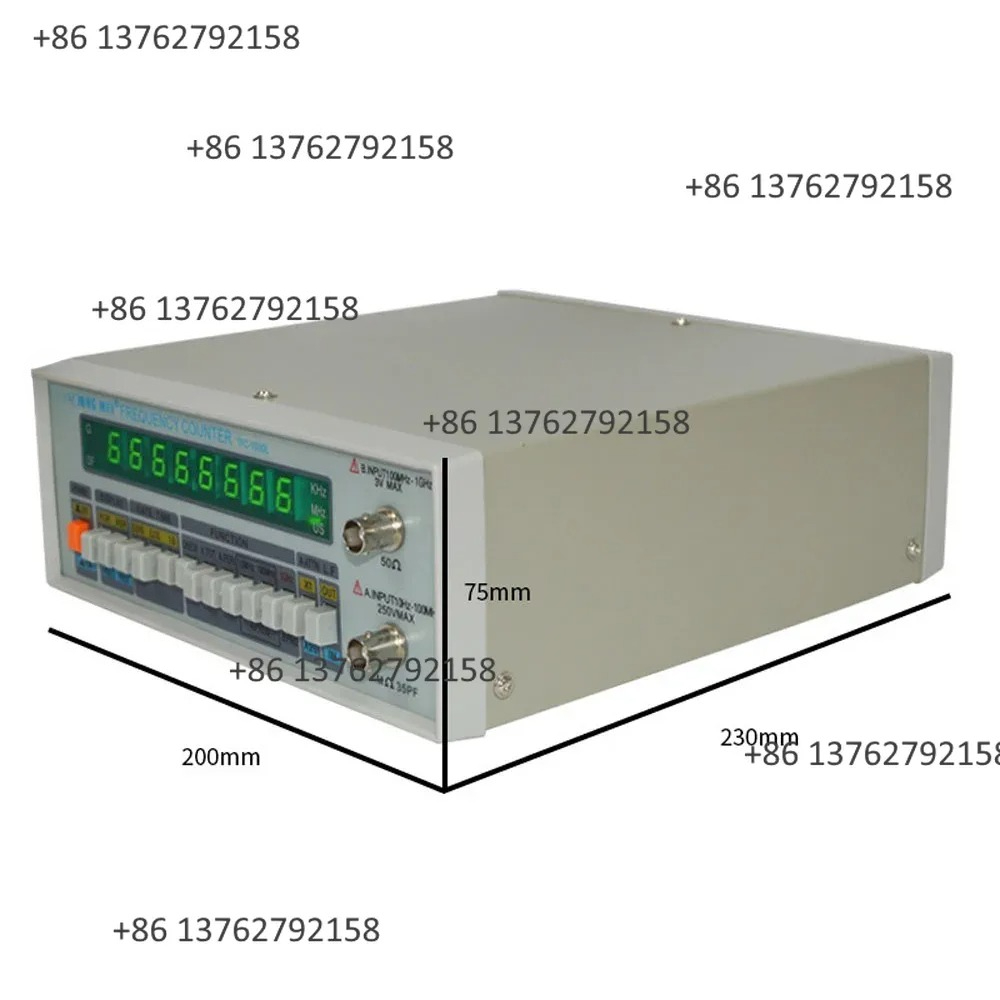 جهاز قياس التردد متعدد الوظائف - مراجعة Test Instruments وسعره