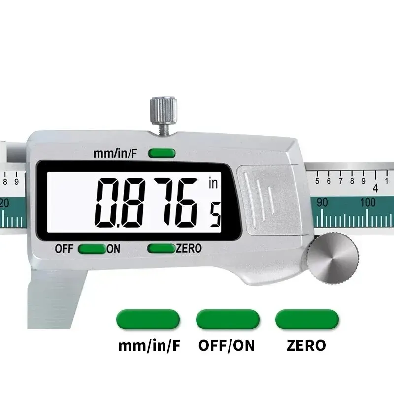 ET50 150 مللي متر الفولاذ المق - مراجعة Digital Caliper 150Mm Stainless Steel وسعره