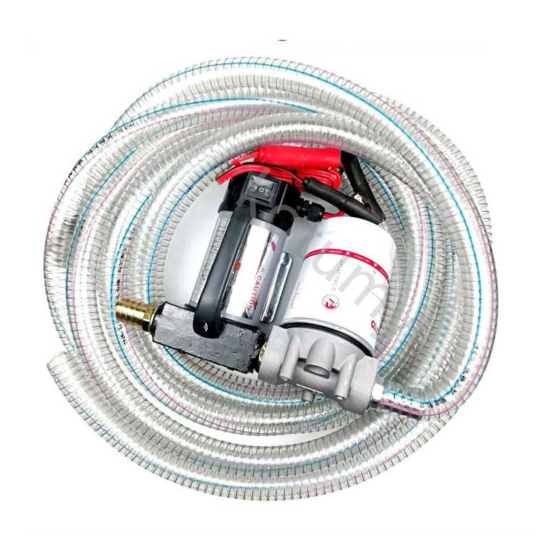 مضخة زيت ديزل كهربائية ، مضخة  - مراجعة Mini Peristaltic Pump 12V وسعره