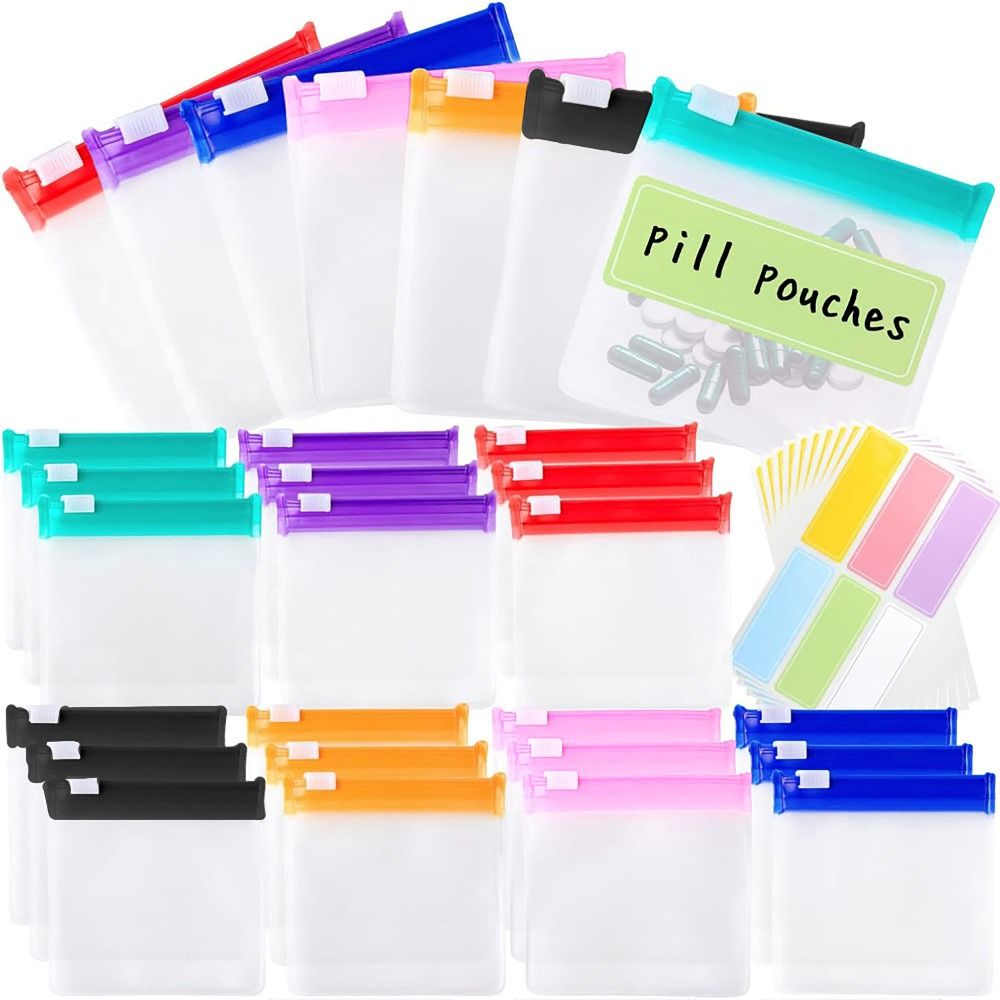 12 قطعة/كيس أكياس ذاتية الإغلا - مراجعة Packaging وسعره