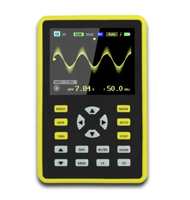 جهاز راسم ذبذبات رقمي محمول FN - مراجعة Fnirsi Digital Oscilloscope Handheld وسعره