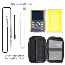 جهاز راسم ذبذبات رقمي محمول FN - مراجعة Fnirsi Digital Oscilloscope Handheld وسعره