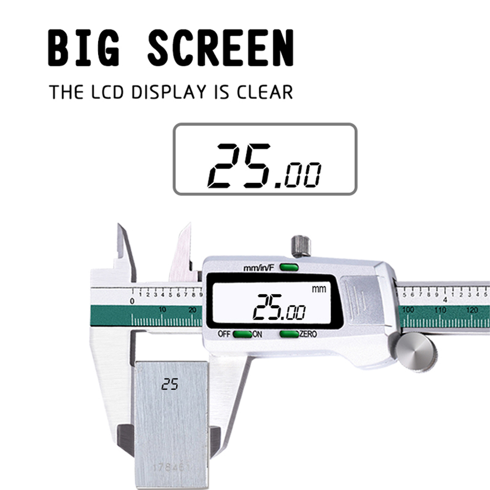 الفولاذ المقاوم للصدأ عالية ال - مراجعة Digital Caliper 150Mm Stainless Steel وسعره