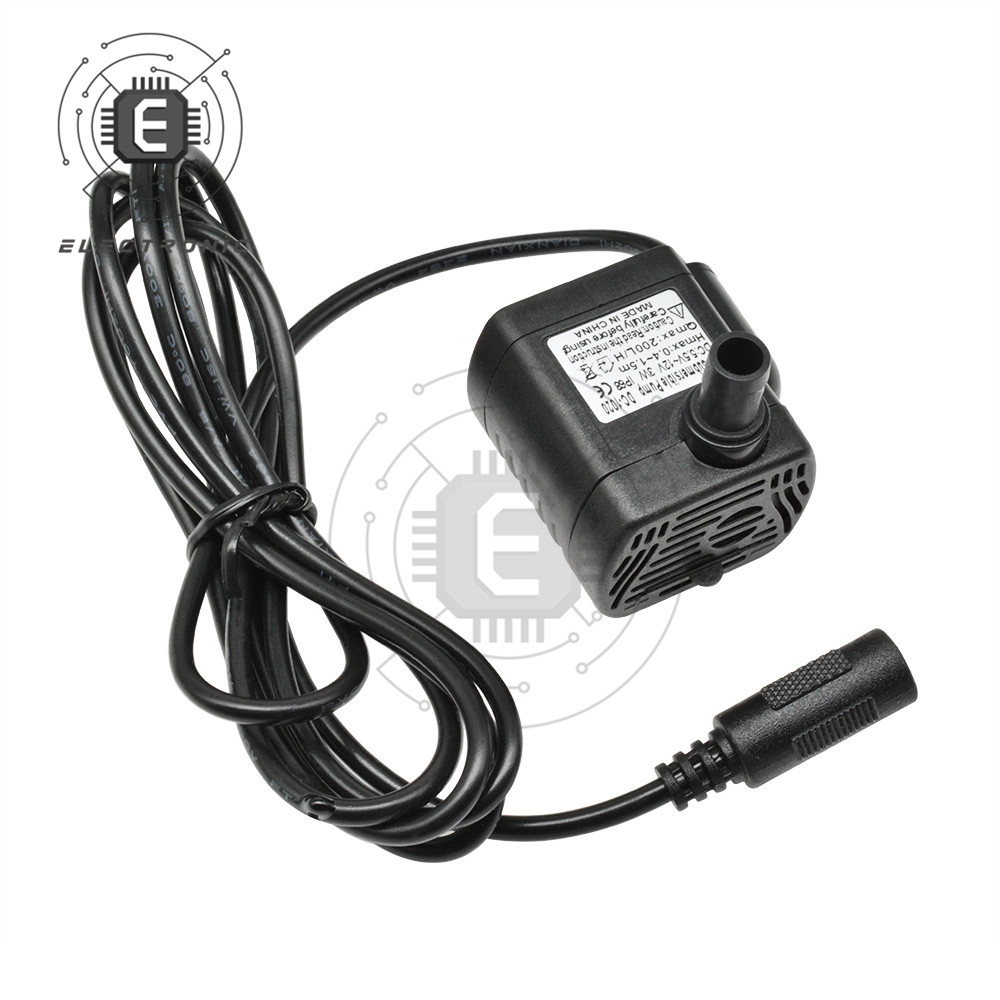 1 قطعة الأصلي تيار مستمر 3 واط - مراجعة Mini Peristaltic Pump 12V وسعره
