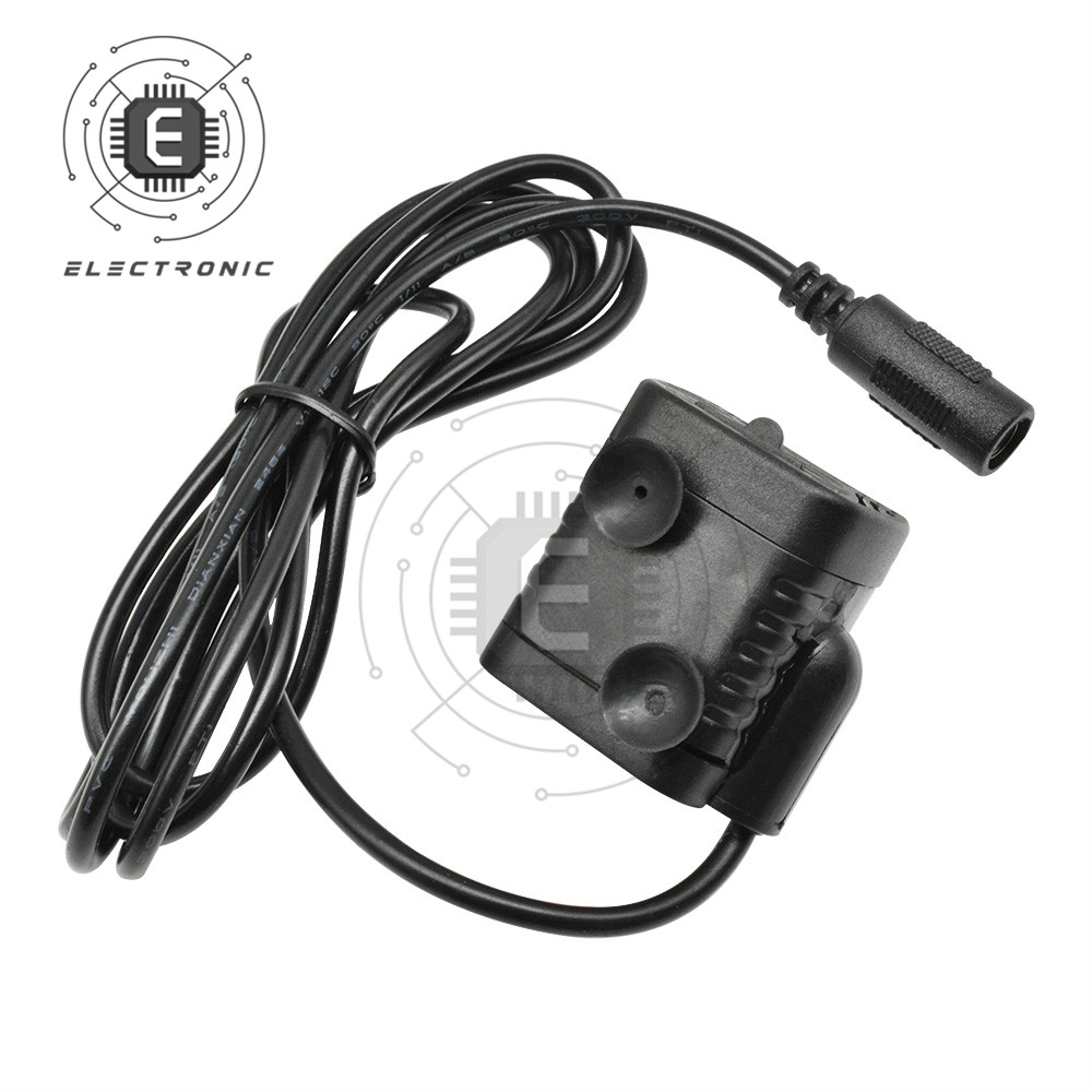 1 قطعة الأصلي تيار مستمر 3 واط - مراجعة Mini Peristaltic Pump 12V وسعره