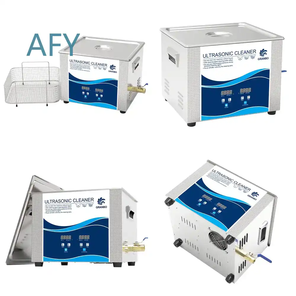 جهاز تنظيف بالموجات فوق الصوتي - مراجعة Ultrasonic Cleaner 30L Industrial وسعره