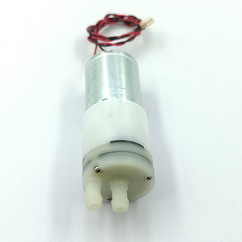 مضخة مياه صغيرة ذاتية التحضير  - مراجعة Mini Peristaltic Pump 12V وسعره