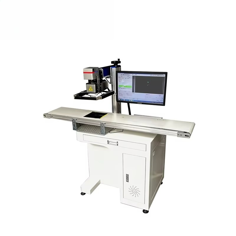 ماكينة ليزر جونفي جي بي تي راي - مراجعة Fiber Laser Marking Machine 30W وسعره