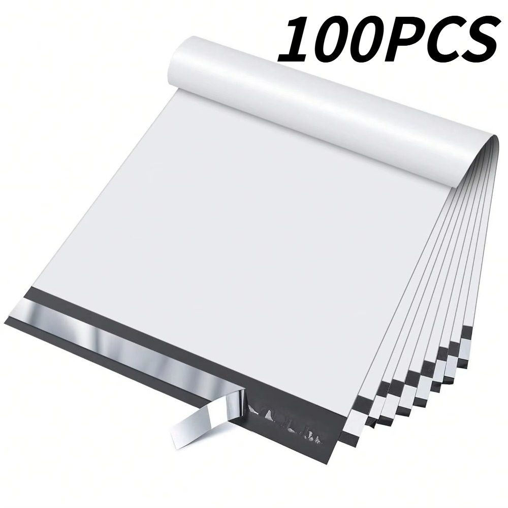 100 قطعة من أكياس التغليف ذاتي - مراجعة Packaging وسعره