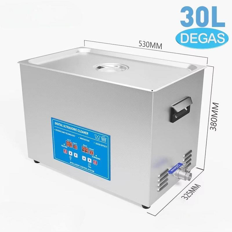 حوض تنظيف بالموجات فوق الصوتية - مراجعة Ultrasonic Cleaner 30L Industrial وسعره