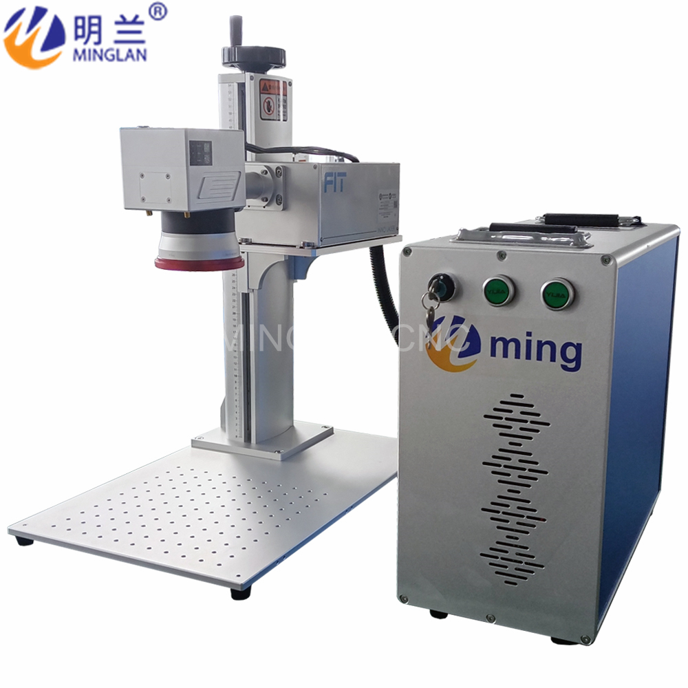 ماكينة ليزر ألياف JPT بقوة 20  - مراجعة Fiber Laser Marking Machine 30W وسعره