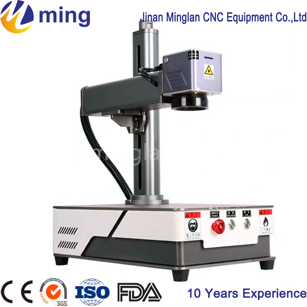 ماكينة ليزر ألياف JPT بقوة 20  - مراجعة Fiber Laser Marking Machine 30W وسعره
