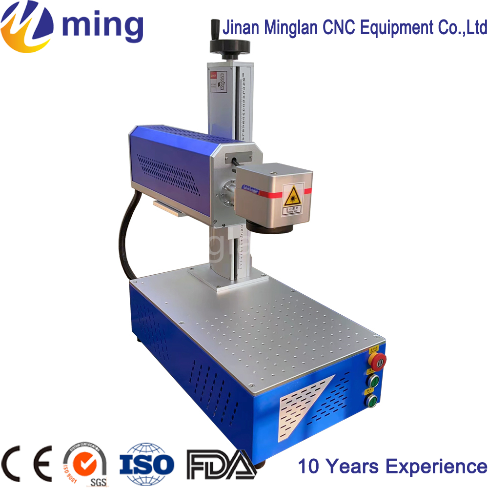 ماكينة ليزر ألياف JPT بقوة 20  - مراجعة Fiber Laser Marking Machine 30W وسعره