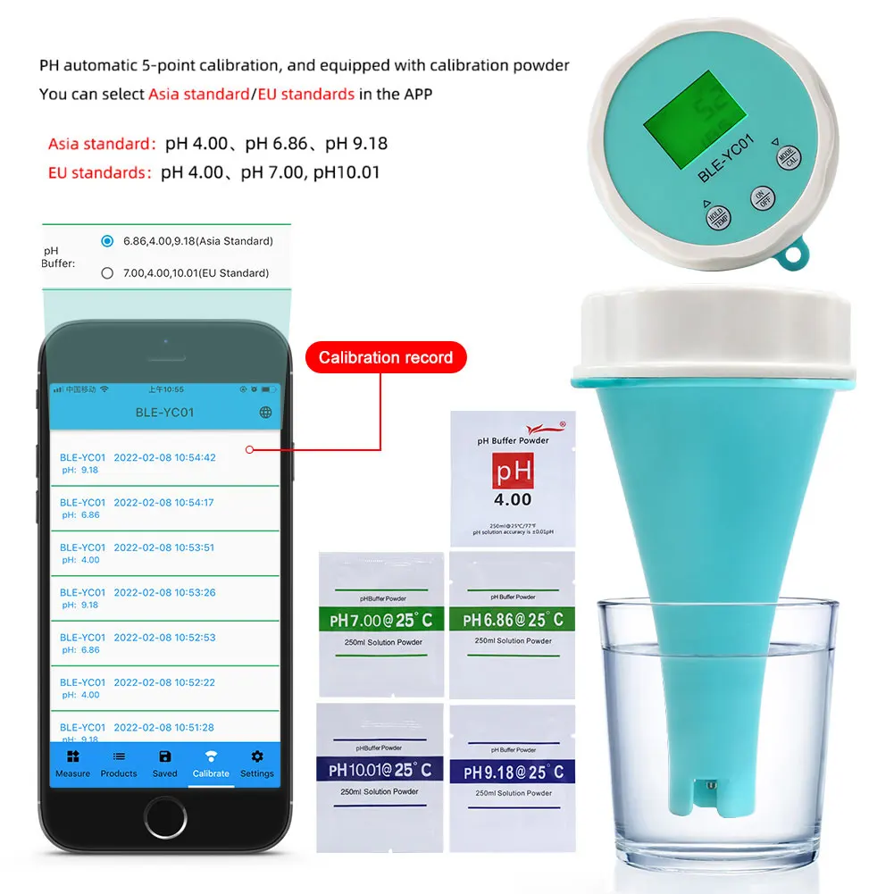 6 في 1 اختبار جودة المياه متر  - مراجعة Ph Meter Digital Water Tester وسعره